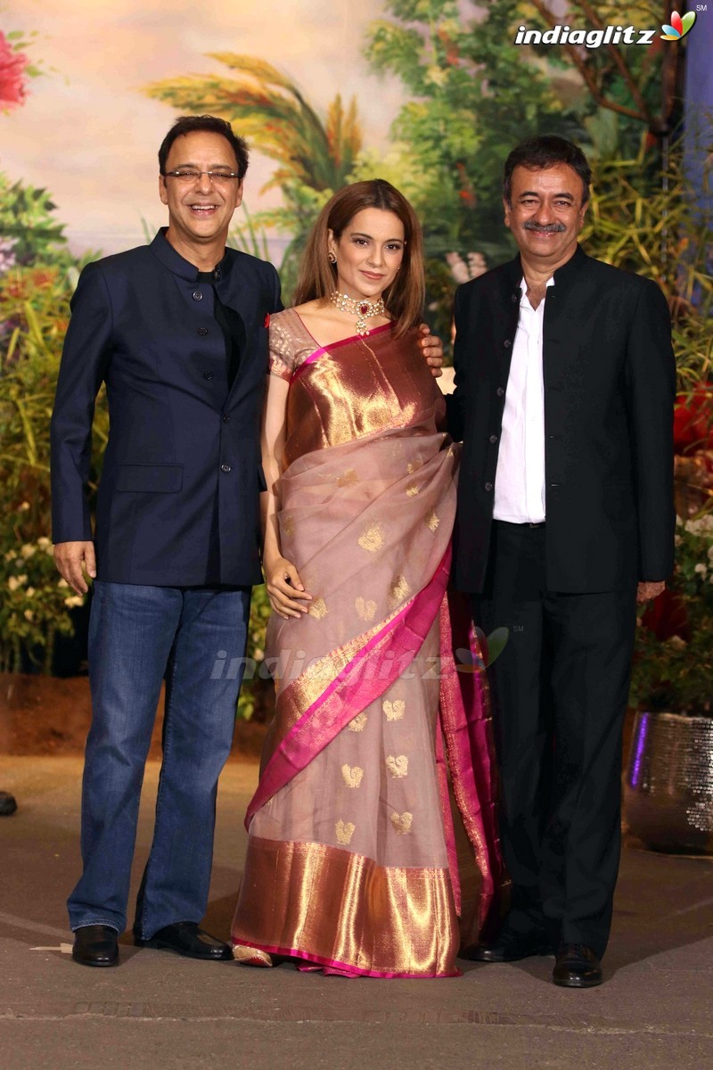 Celebs @ Sonam Kapoor & Anand Ahuja Wedding Reception