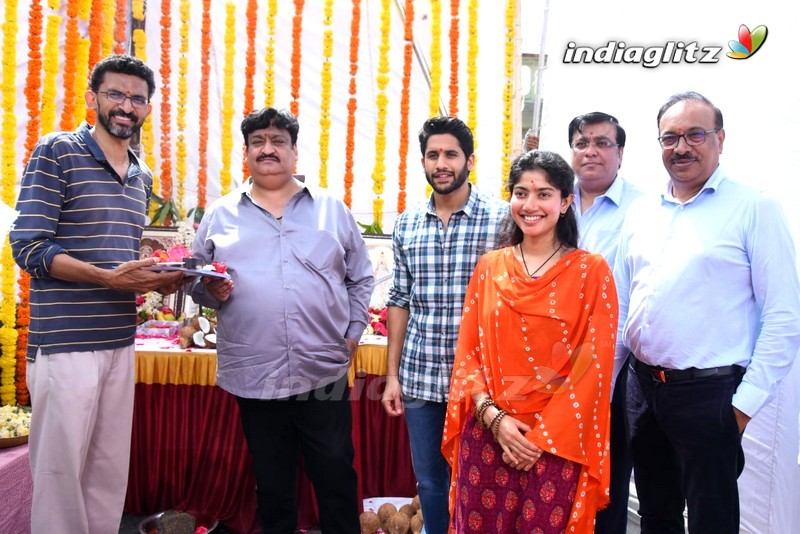 Naga Chaitanya, Sai Pallavi New Movie Launch