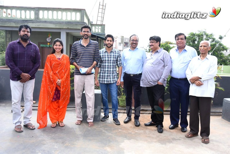 Naga Chaitanya, Sai Pallavi New Movie Launch