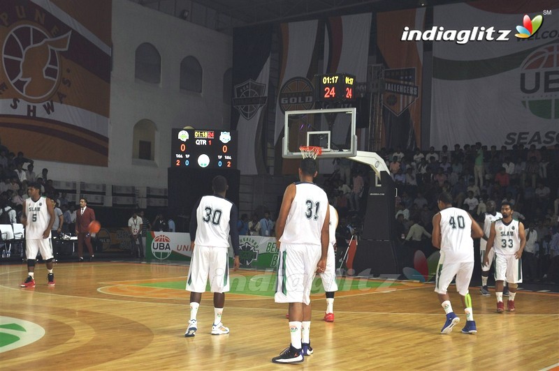 Naga Chaitanya Inaugurates UBA Pro Basketball League Season - 4