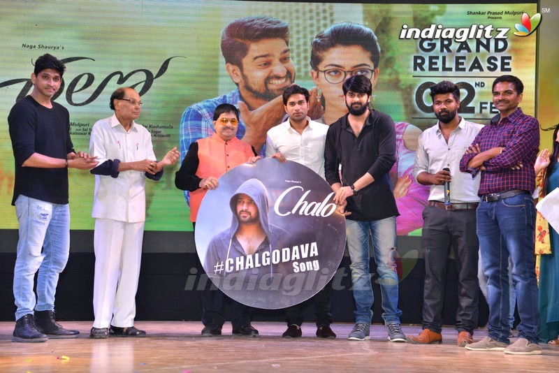 'Chalo' Chalgodava Song Launch