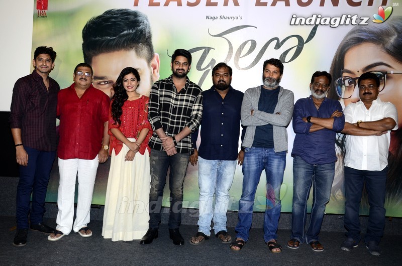 'Chalo' Teaser Launch