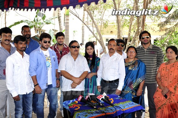 'Chanukyudu' Press Meet