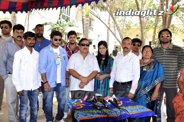 'Chanukyudu' Press Meet