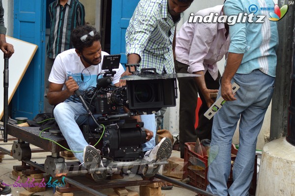 'Chandamama Kathalu' Movie Working Stills