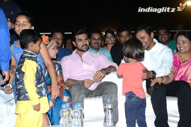 Ram Charan @ Malla Reddy College 3rd Anniversary