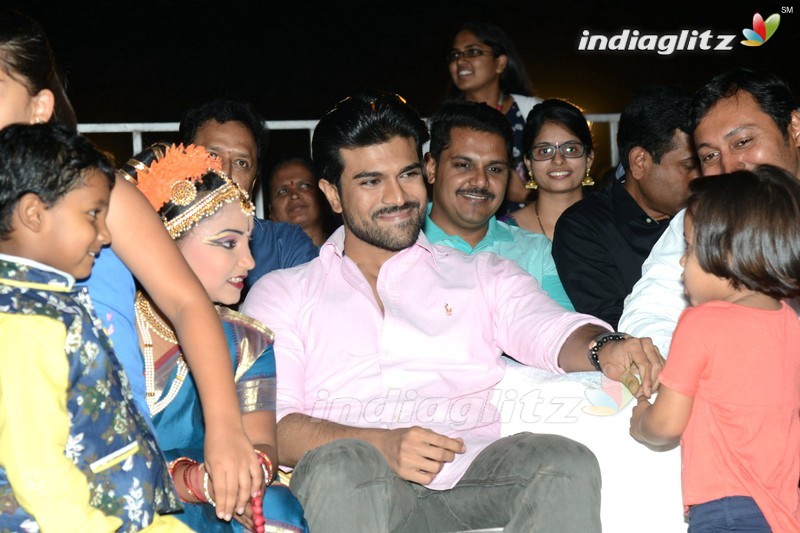 Ram Charan @ Malla Reddy College 3rd Anniversary