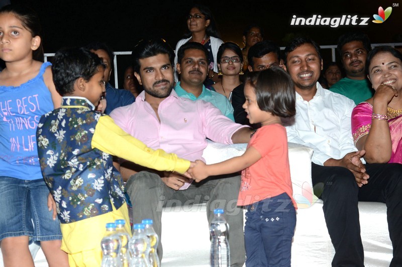 Ram Charan @ Malla Reddy College 3rd Anniversary