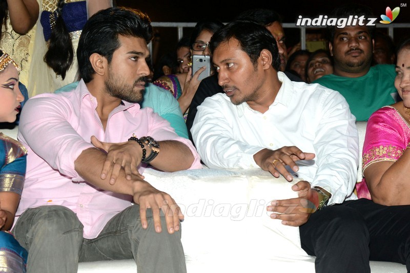 Ram Charan @ Malla Reddy College 3rd Anniversary