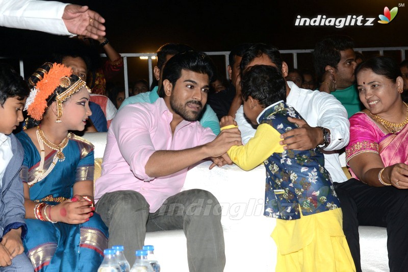 Ram Charan @ Malla Reddy College 3rd Anniversary