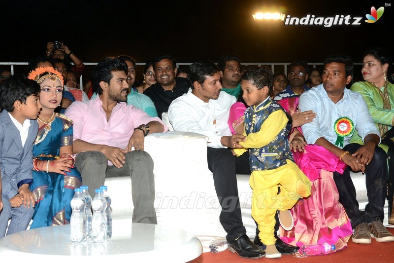 Ram Charan @ Malla Reddy College 3rd Anniversary