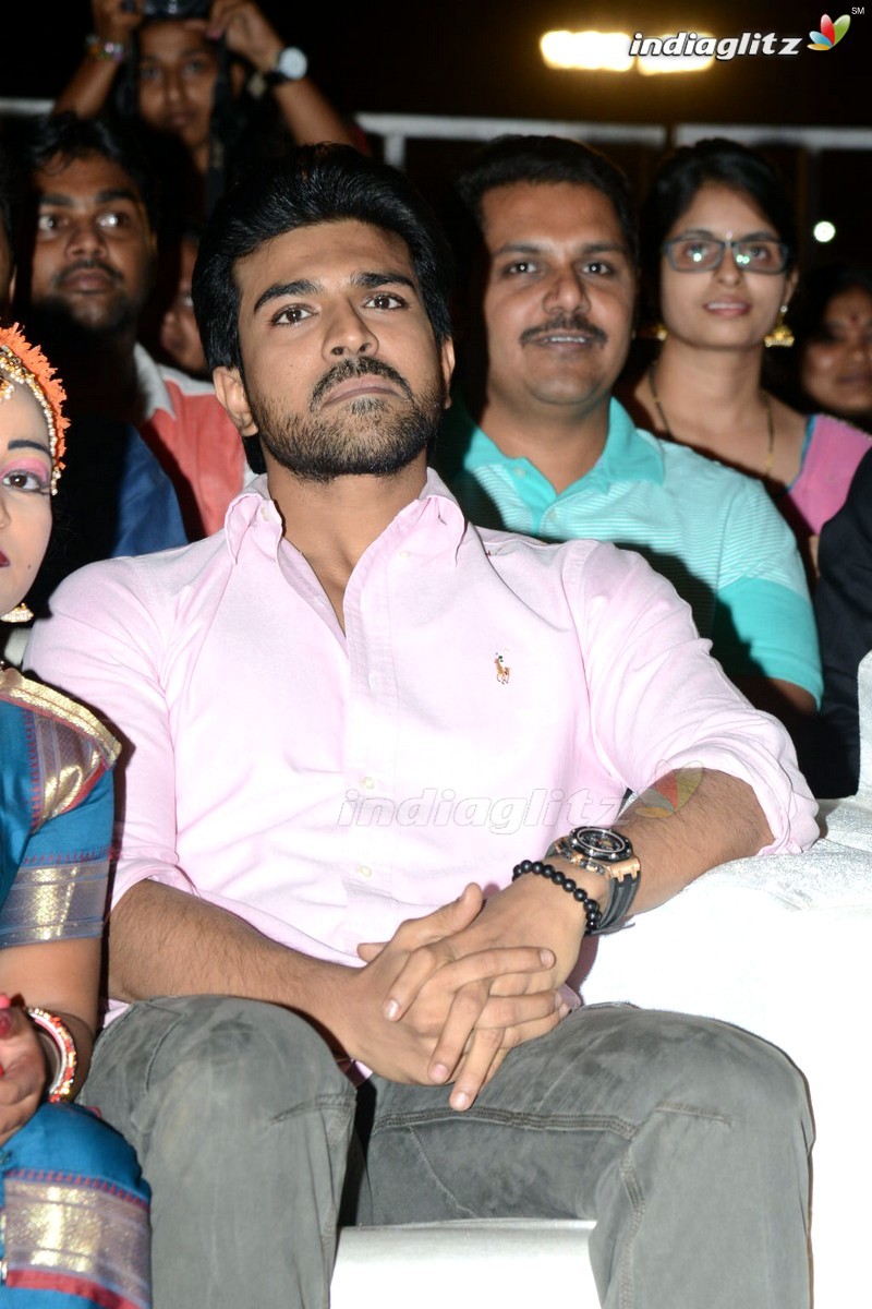 Ram Charan @ Malla Reddy College 3rd Anniversary