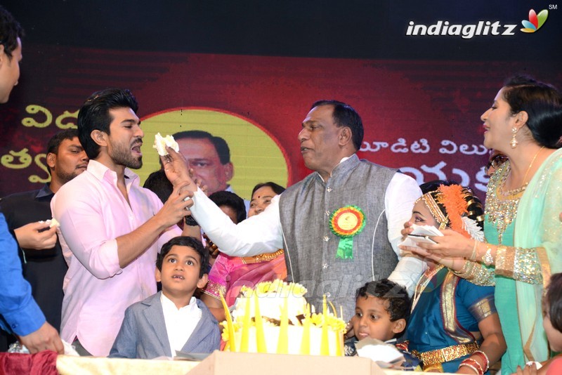 Ram Charan @ Malla Reddy College 3rd Anniversary