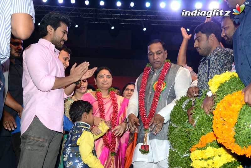 Ram Charan @ Malla Reddy College 3rd Anniversary