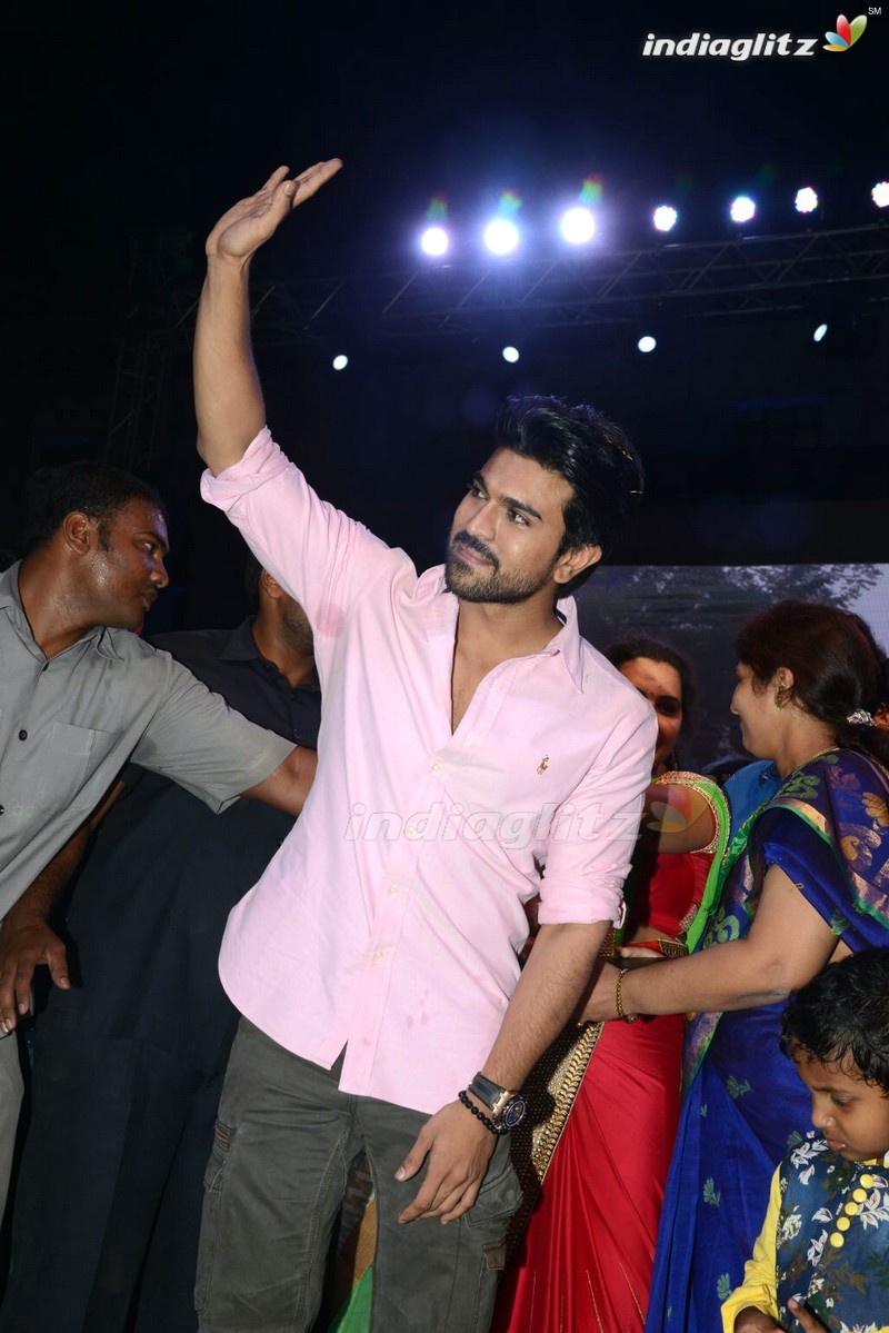 Ram Charan @ Malla Reddy College 3rd Anniversary