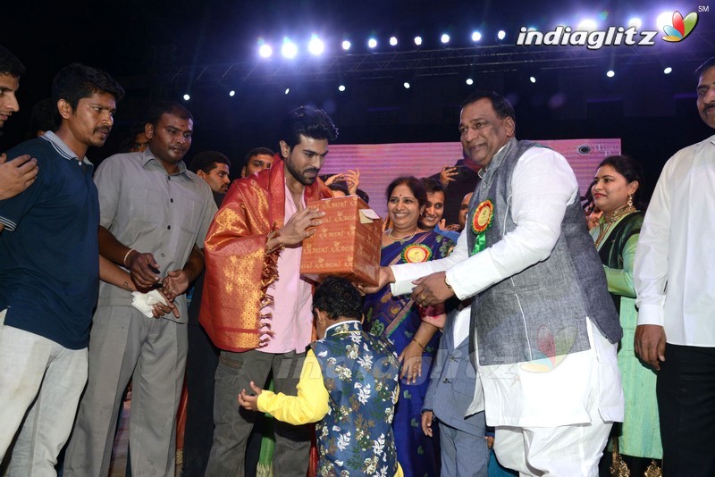 Ram Charan @ Malla Reddy College 3rd Anniversary