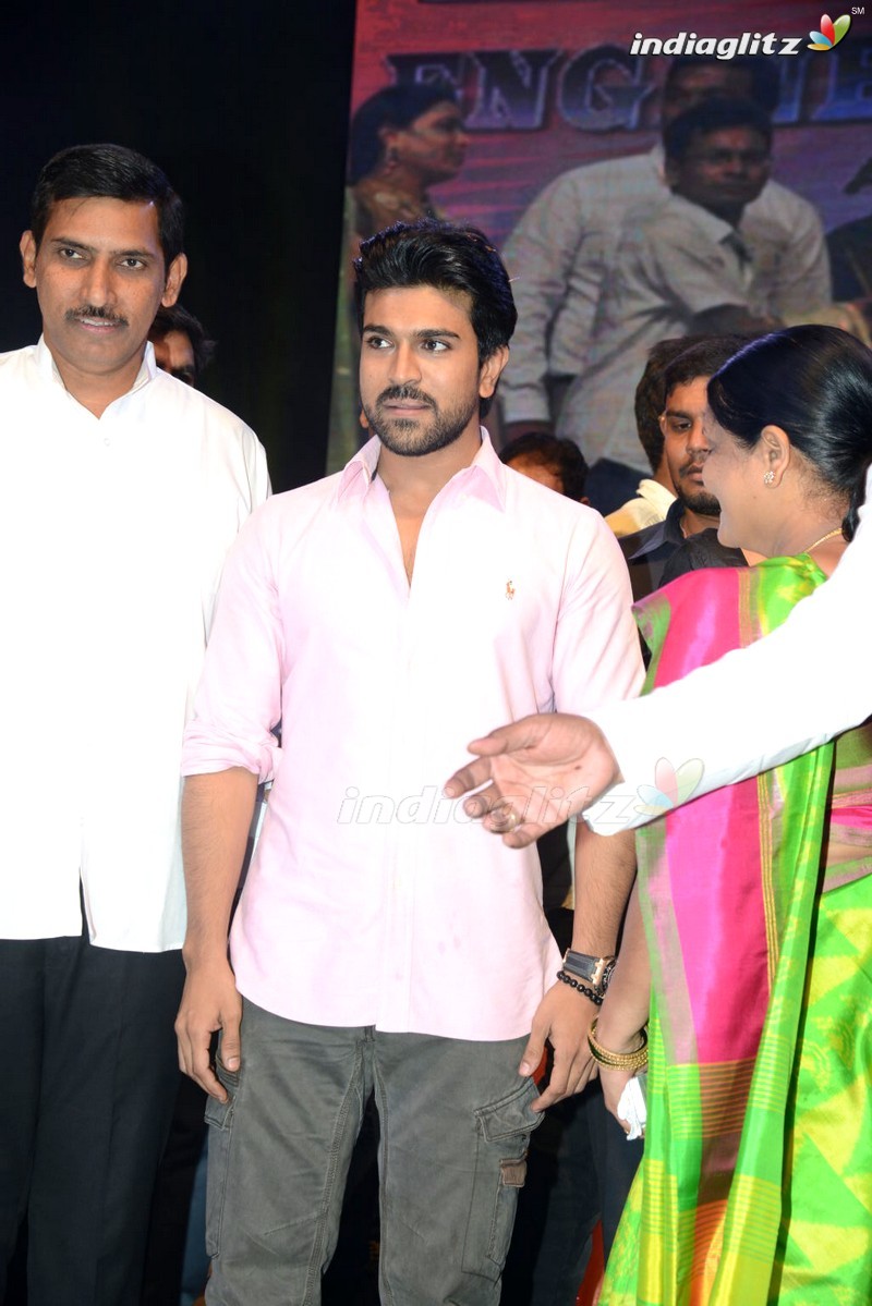 Ram Charan @ Malla Reddy College 3rd Anniversary