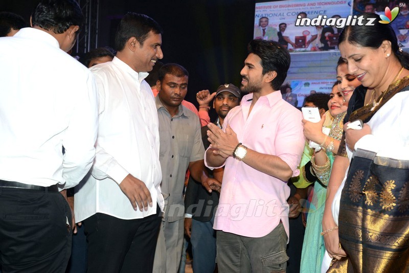 Ram Charan @ Malla Reddy College 3rd Anniversary