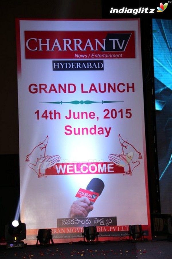 Charan Tv Launch