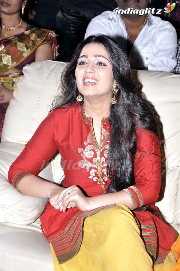 Charmi at 'Srimannarayana' Platinum Disc