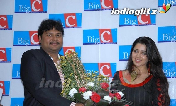 Charmi @ Big C Aashadam Success Meet