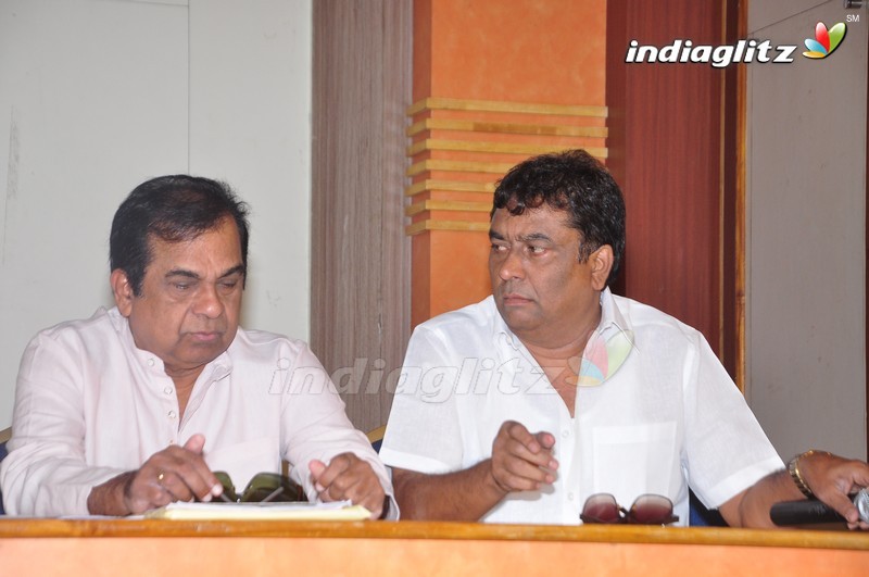 'Charusheela' Press Meet