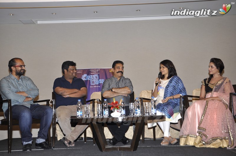 'Cheekati Rajyam' Success Meet