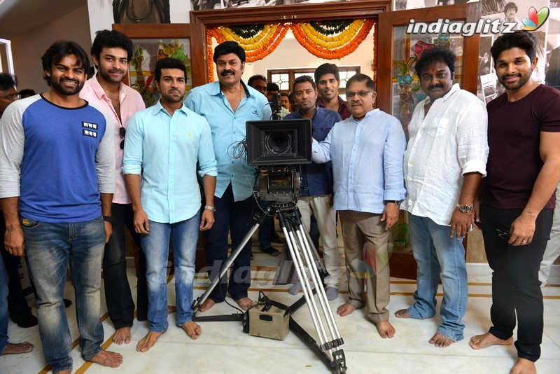 Chiranjeevi's 150th Film Launched in Style