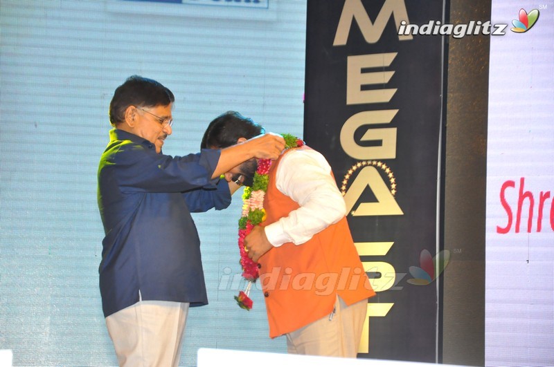 Chiranjeevi 61st Birthday Celebrations @ Shilpa Kala Vedika (Set-1)