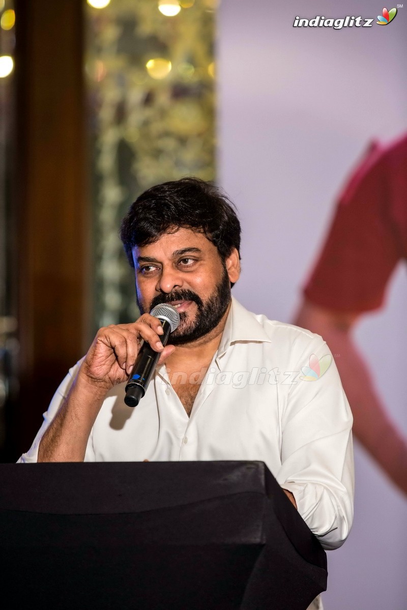 Chiranjeevi, Charan Thanking Fans For Blood Camps