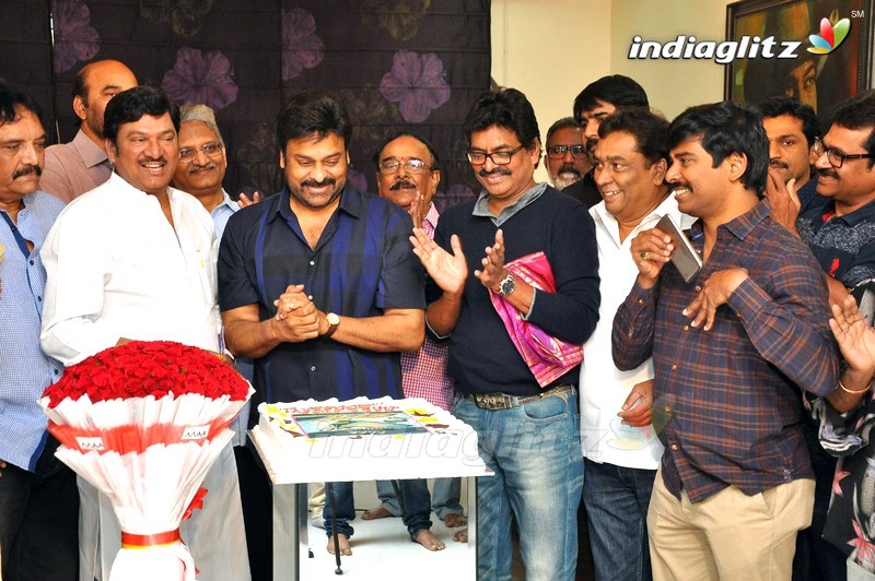 MAA Diary 2017 Launch By Chiranjeevi