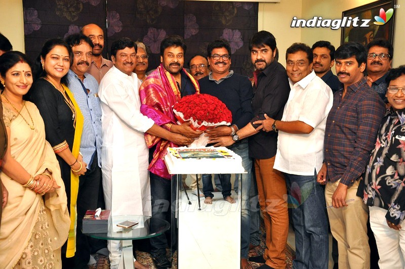 MAA Diary 2017 Launch By Chiranjeevi