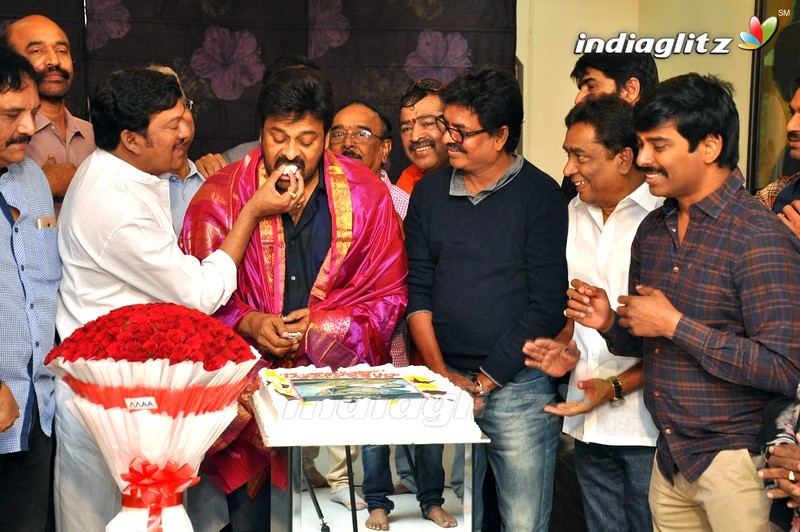 MAA Diary 2017 Launch By Chiranjeevi