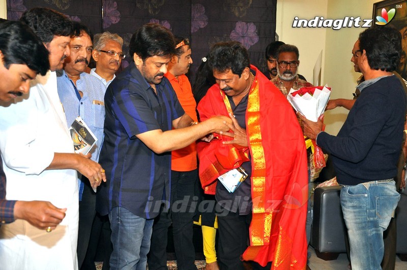 MAA Diary 2017 Launch By Chiranjeevi