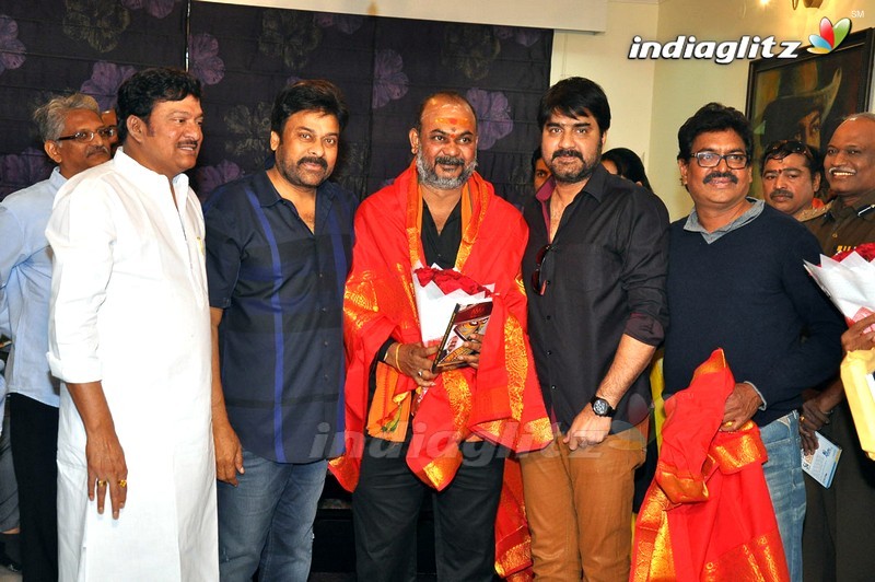 MAA Diary 2017 Launch By Chiranjeevi