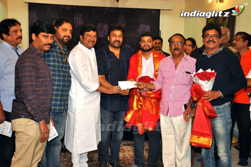 MAA Diary 2017 Launch By Chiranjeevi