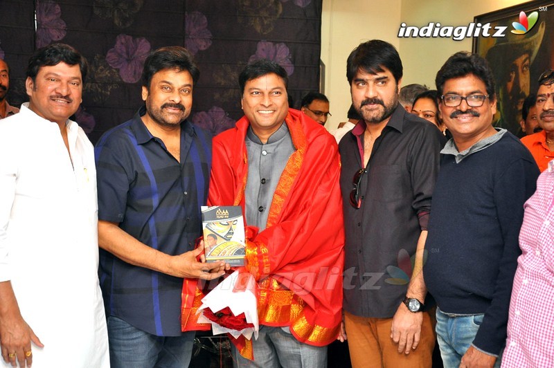 MAA Diary 2017 Launch By Chiranjeevi