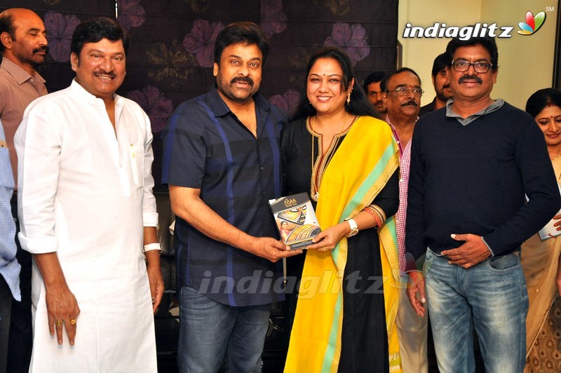 MAA Diary 2017 Launch By Chiranjeevi