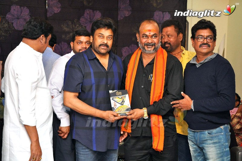 MAA Diary 2017 Launch By Chiranjeevi