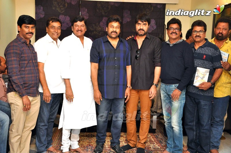 MAA Diary 2017 Launch By Chiranjeevi