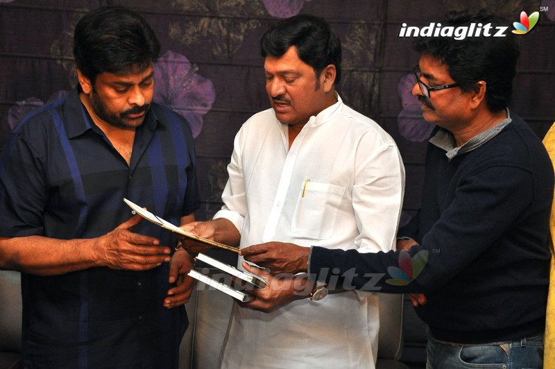 MAA Diary 2017 Launch By Chiranjeevi