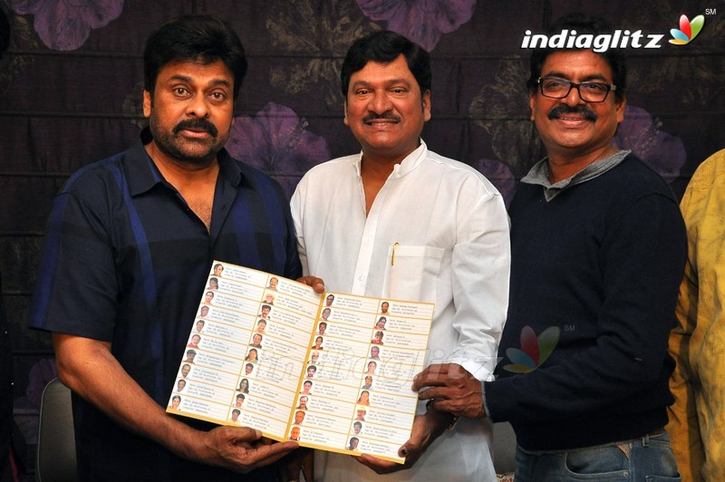 MAA Diary 2017 Launch By Chiranjeevi