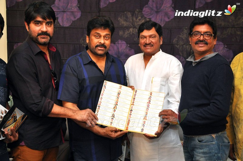 MAA Diary 2017 Launch By Chiranjeevi