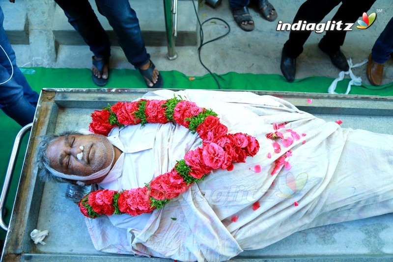 Celebs Pay Tribute To Pasupuleti Rama Rao