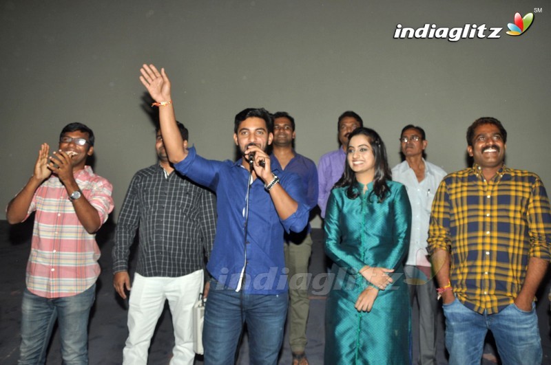 'Chuttalabbai' Team Visits Hyd Theaters
