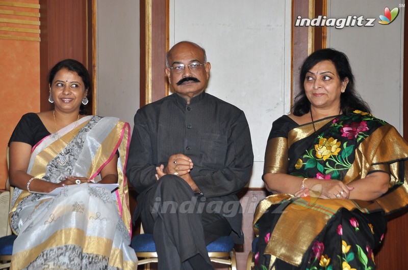 'Cine Bhasmasura' Press Meet