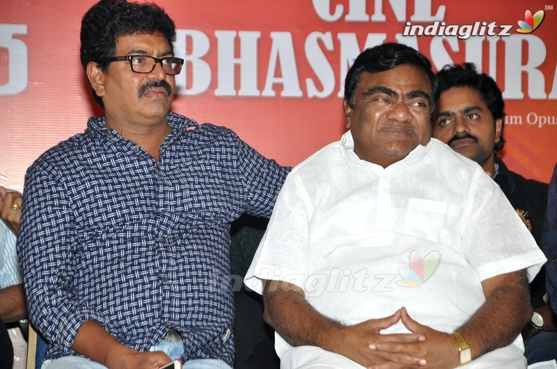 'Cine Bhasmasura' Press Meet