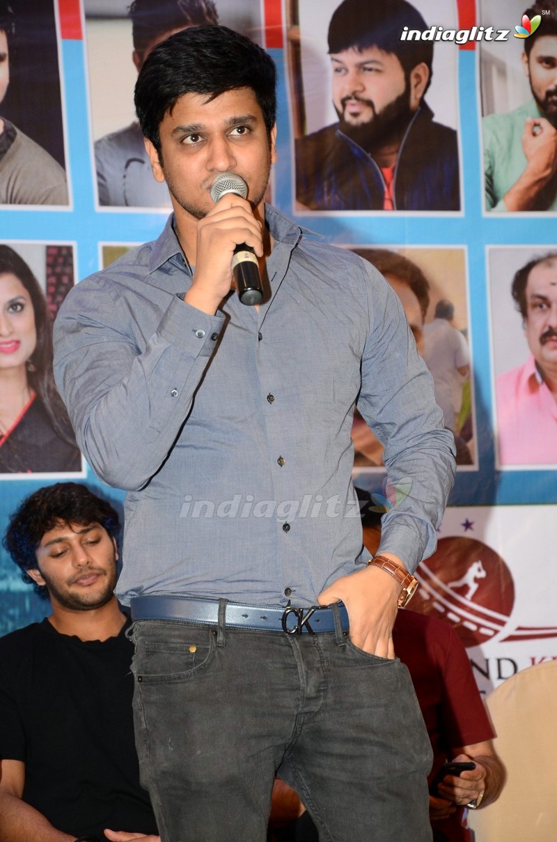 Cinema Meets Cricket For A Good Cause Cancer Awareness Press Meet