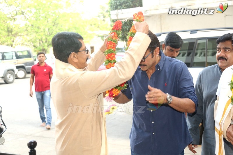 Daiva Sannidanam Inaugurated @ Film Nagar