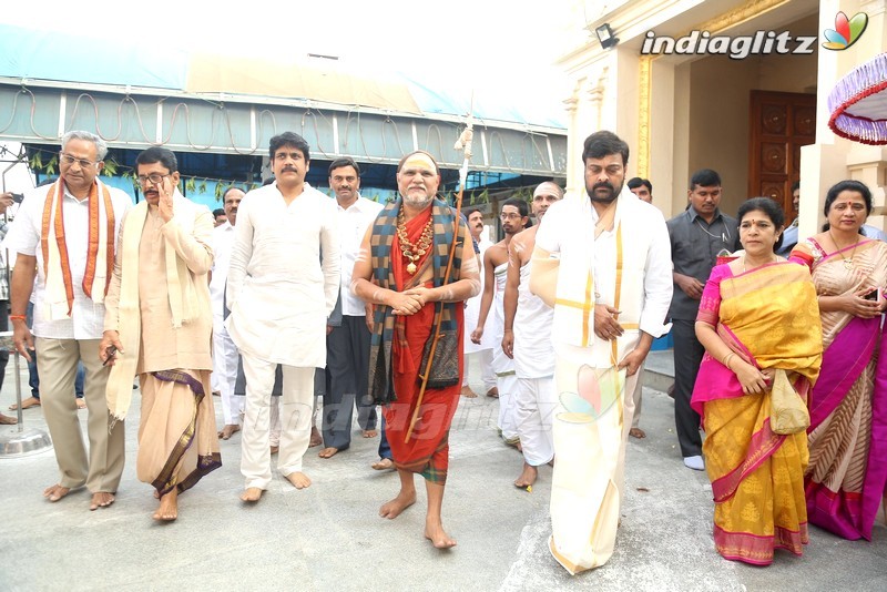 Daiva Sannidanam Inaugurated @ Film Nagar